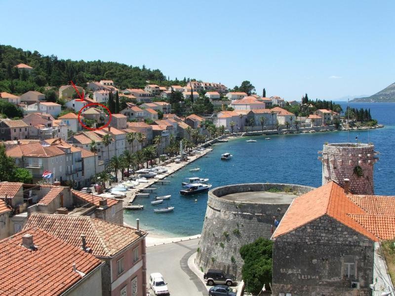 Korcula Dream Spot Apartment Екстериор снимка